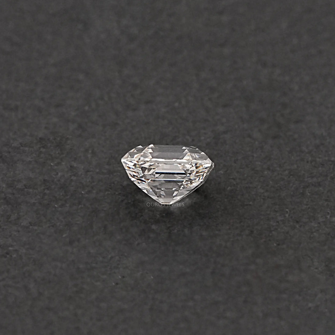 Old Mine Asscher Cut Lab Grown Diamond Loose