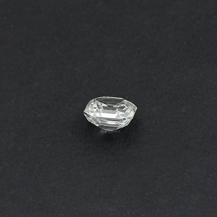 Old Mine Asscher Lab Grown Loose Diamond - 6.90 Carat