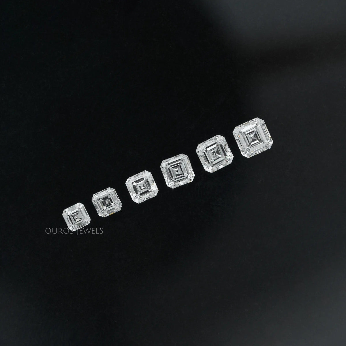 Asscher Cut Lab Grown Diamond