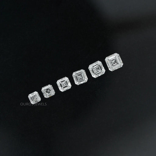 Asscher Cut Lab Grown Diamond