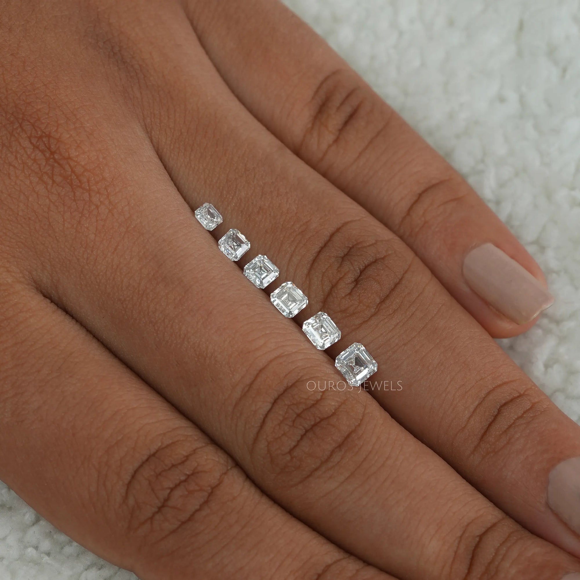 Asscher Cut Lab Grown Diamond