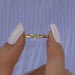 [0.25 Asscher Cut Solitaire Diamond Ring]-[Ouros Jewels]