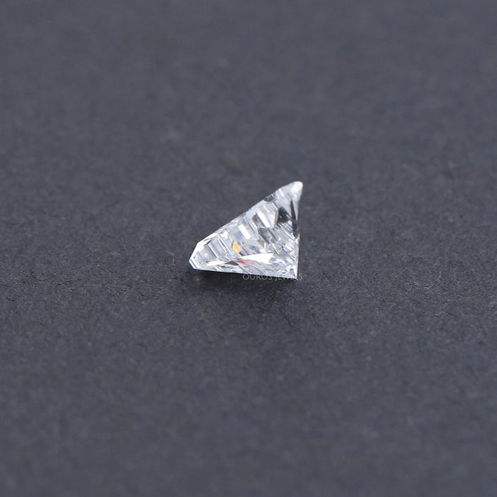 Antique Shape Bull Cut Lab Grown Diamond