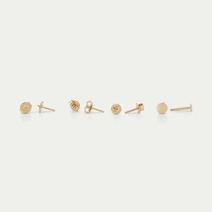 IGI Certified Round Lab Grown Diamond Stud Earrings Earring