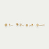 IGI Certified Round Lab Grown Diamond Stud Earrings