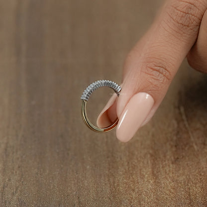 Baguette Cut Diamond Wedding Band