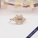 [Baguette Cut Lab Diamodn Ring]-[Ouros Jewels]