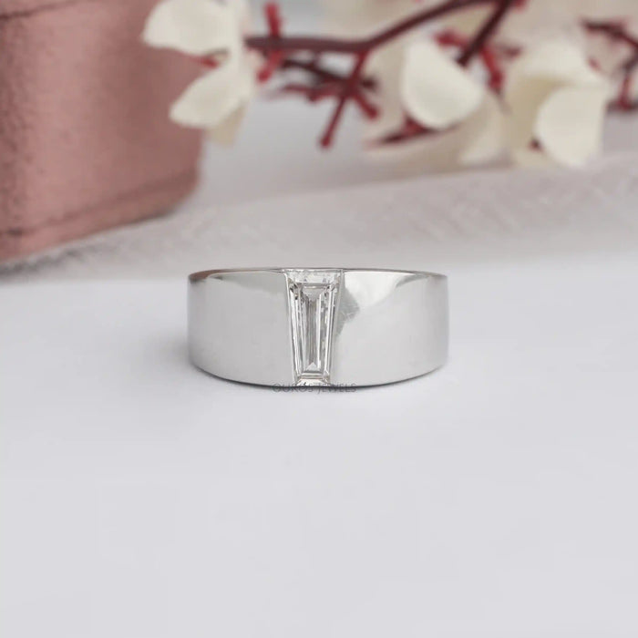 [Baguette Diamond Ring]-[Ouros jewels]