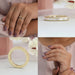 [Collage of Baguette Cut Diamond Band]-[Ouros Jewels]