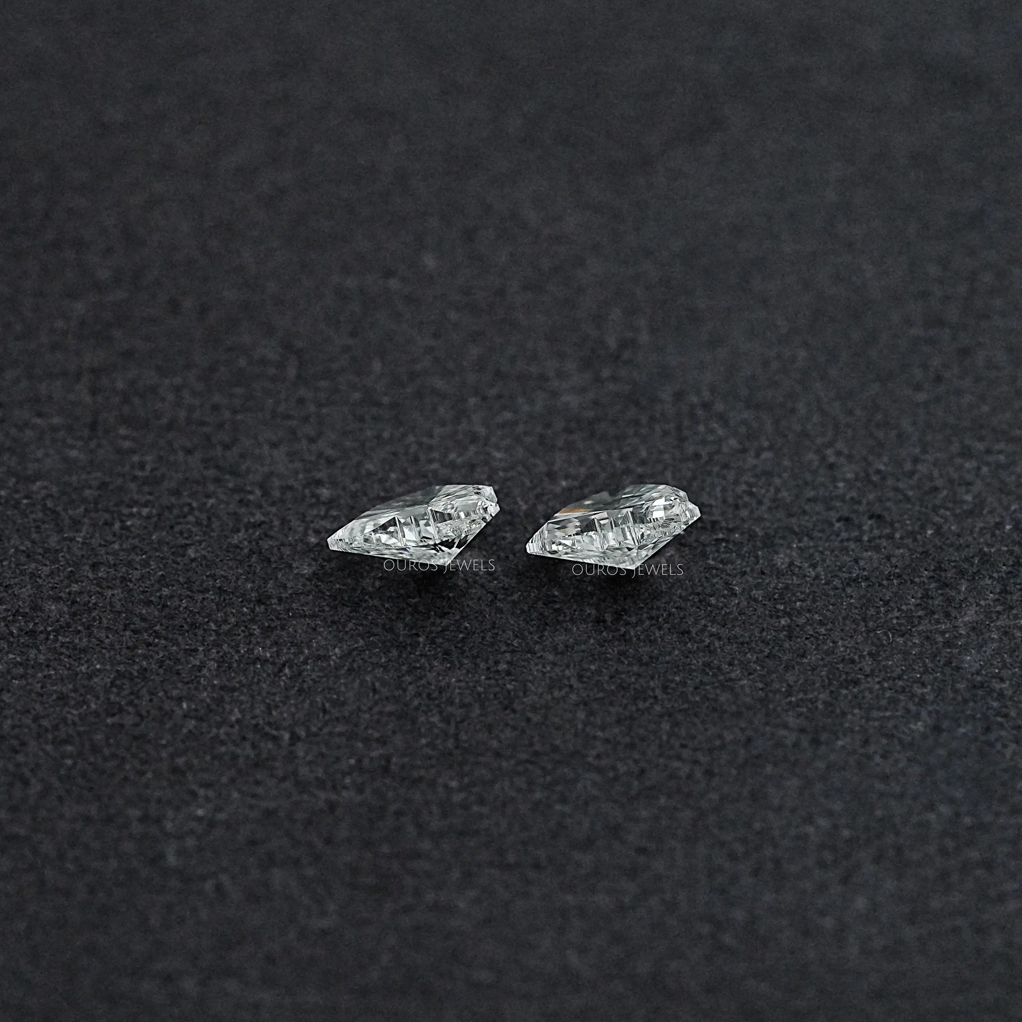 Bat Lab Grown Diamond Matching Pair Loose