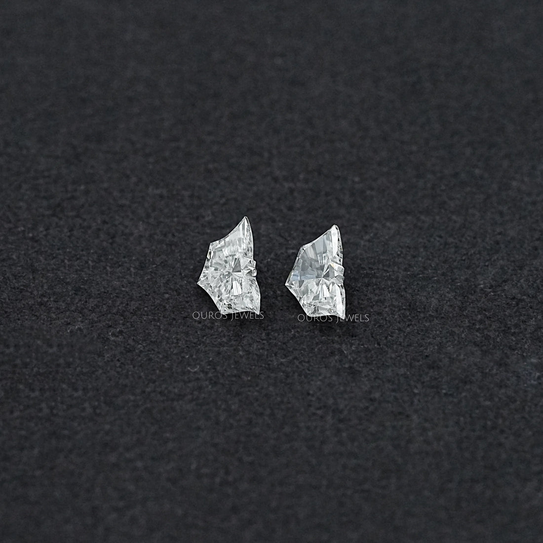 Bat Lab Grown Diamond Matching Pair Loose