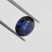 Blue Sapphire Oval Cut Lab Grown Gemstone Loose