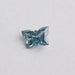 [Blue Butterfly Lab Created Diamond in 1.15 carat]-[Ouros Jewels]