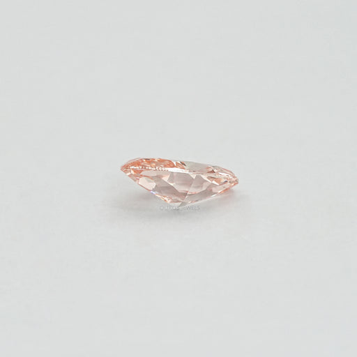 Pink Brilliant Oval Cut Lab Diamond