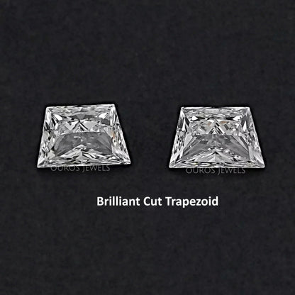 Trapezoid Lab Grown Diamond Matching Pair Loose