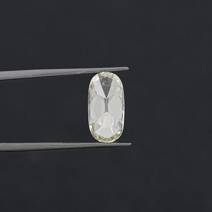 Brilliant Moval Cut Lab Grown Diamond Loose