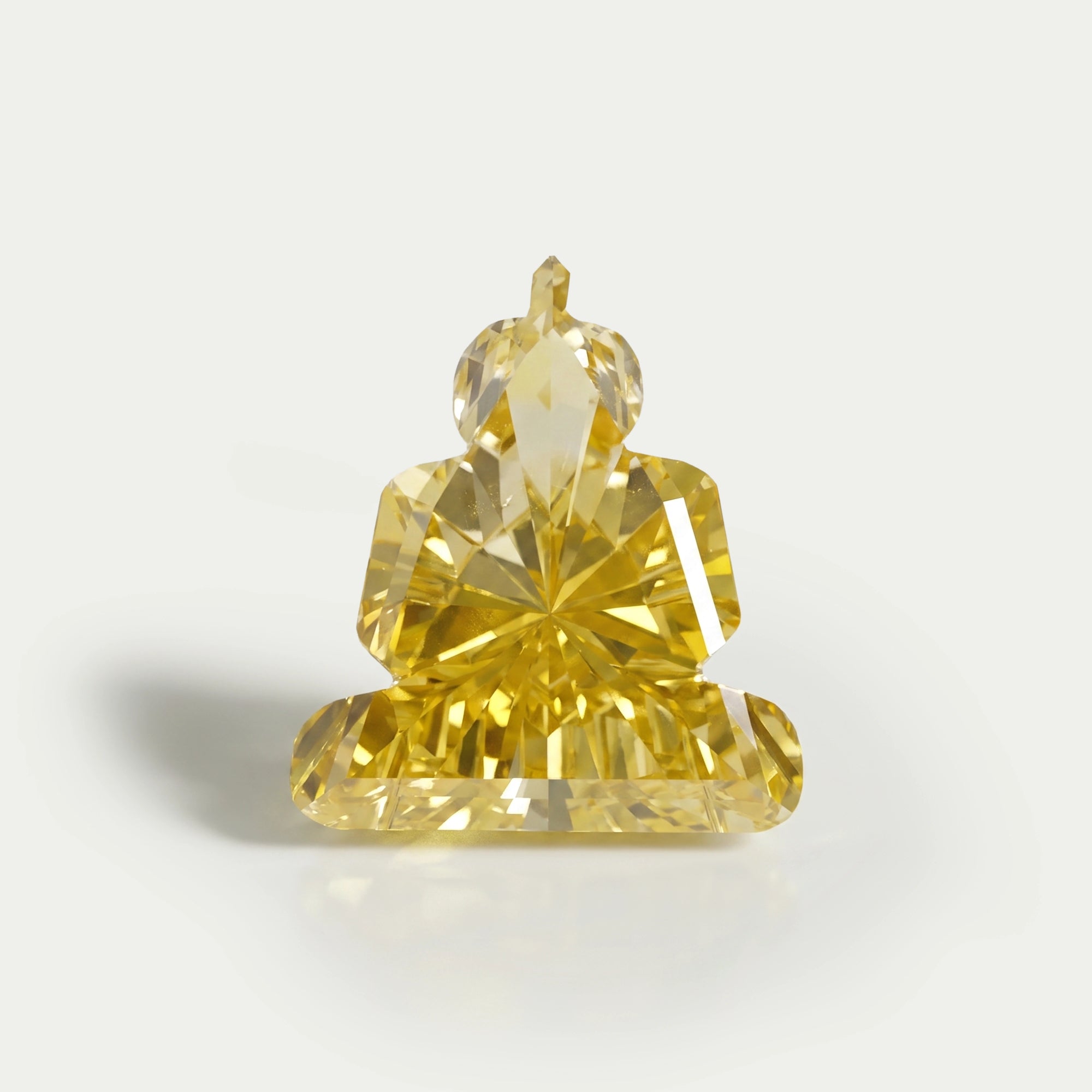 Buddha Cut Lab Grown Diamond