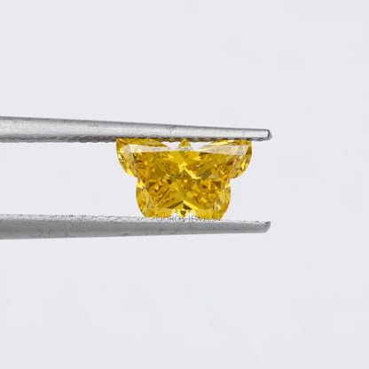 Butterfly Cut Lab Grown Diamond Loose Loose