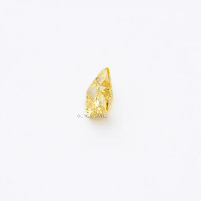 [Side View of Butterfly Cut Loose Diamond]-[Ouros Jewels]