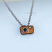 Retro Camera Pendant Necklace For Kids