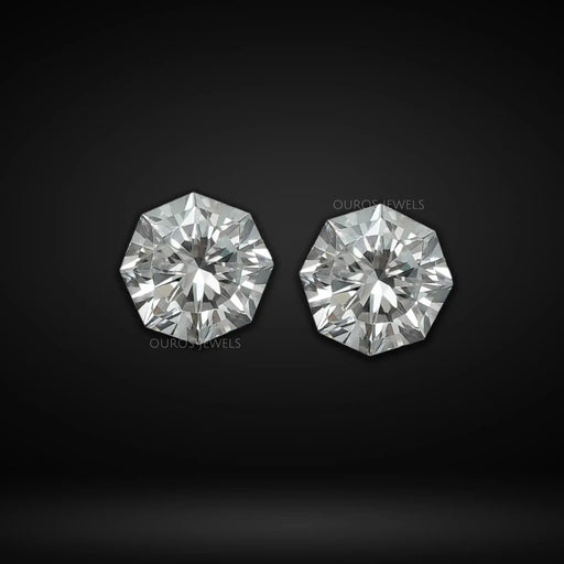 Octagon Shape Lab Diamond  Loose Pairs