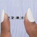 [Lab Grown Round And Cushion Diamond Eternity Band]-[Ouoros Jewels]