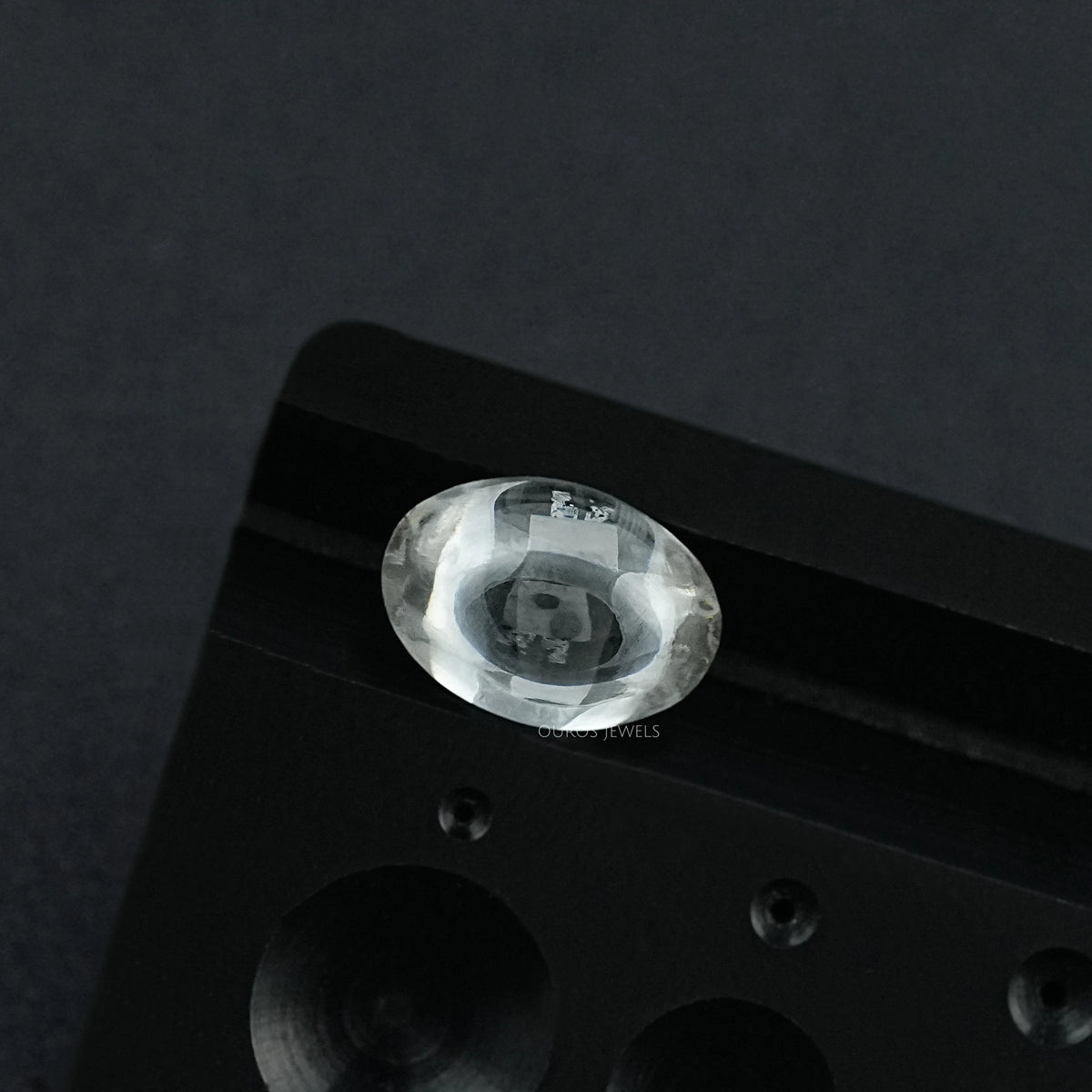 Cabachon Oval Lab Grown Loose Diamond Loose