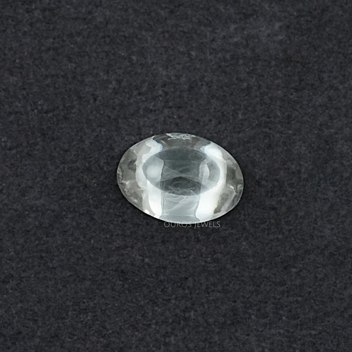Cabachon Oval Lab Grown Loose Diamond Loose