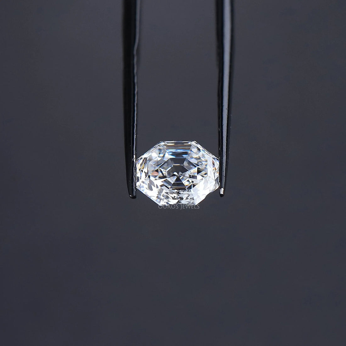 Octagon Cut Lab Grown Diamond