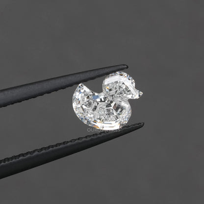 Duck Cut Lab Grown Diamond Loose