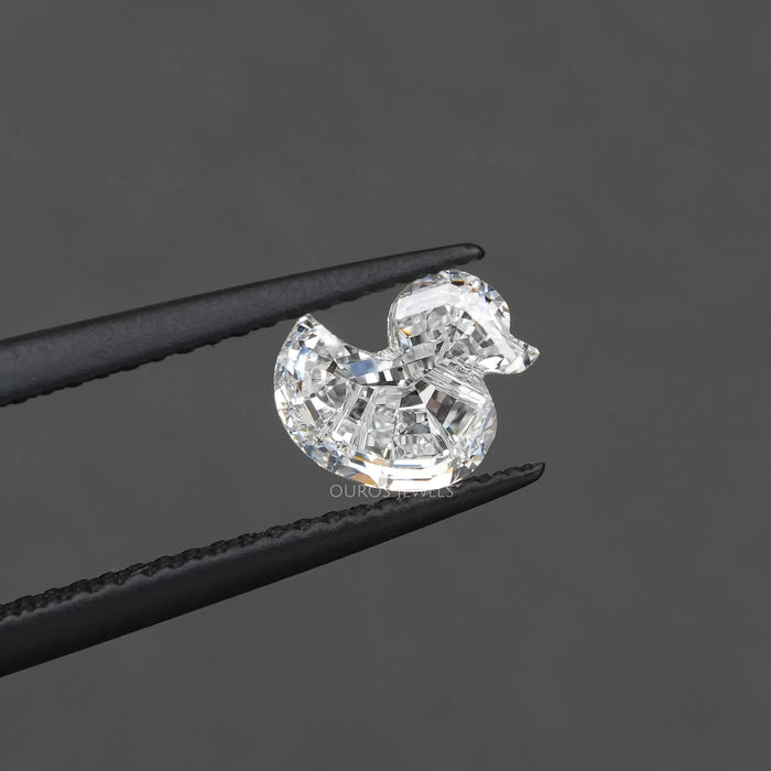 Duck Cut Lab Grown Diamond Loose