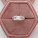 [Front View of Lab Diamond Engagement Ring]-[Ouros Jewels]