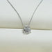 Cat Cut Lab Grown Diamond Pendant Necklaces