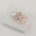 Certified Radiant Cut Loose Pink Diamond 
