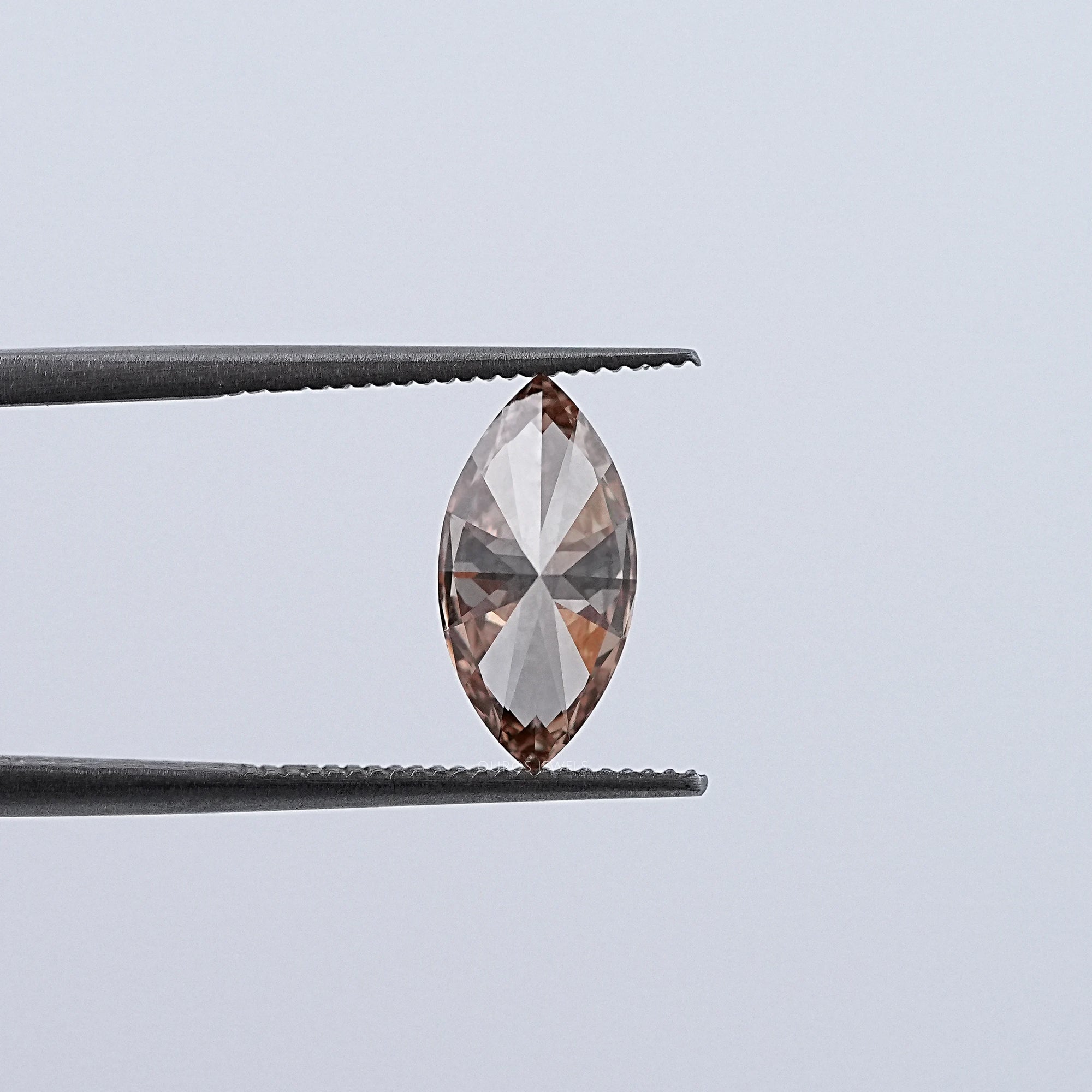 1.60 Carat Marquise Cut Champagne Diamond Loose