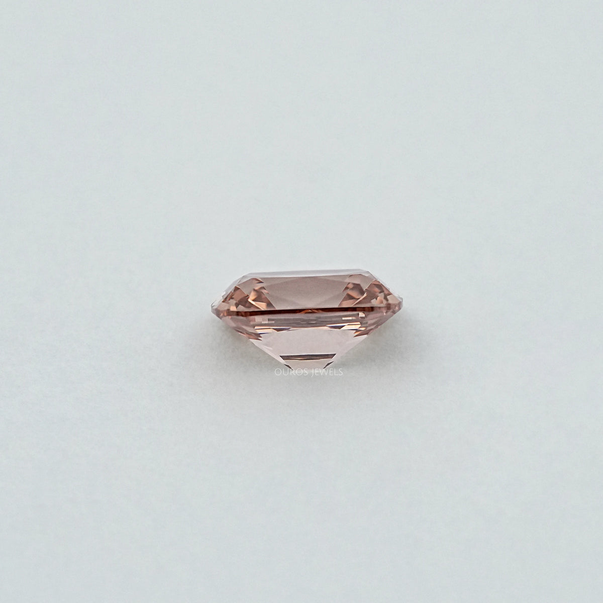 Champagne Old Mine Cushion Cut Lab Diamond Loose