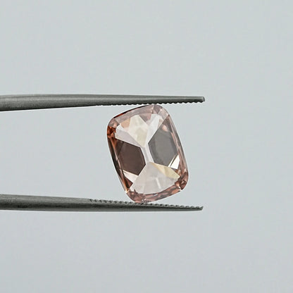 Champagne Old Mine Cushion Cut Lab Diamond Loose