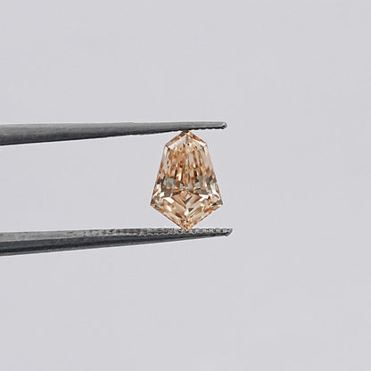 Step Cut Shield Cut Lab Grown Diamond Loose Loose