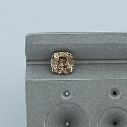 Champagne Square Old Mine Cushion Lab Diamond Loose Loose