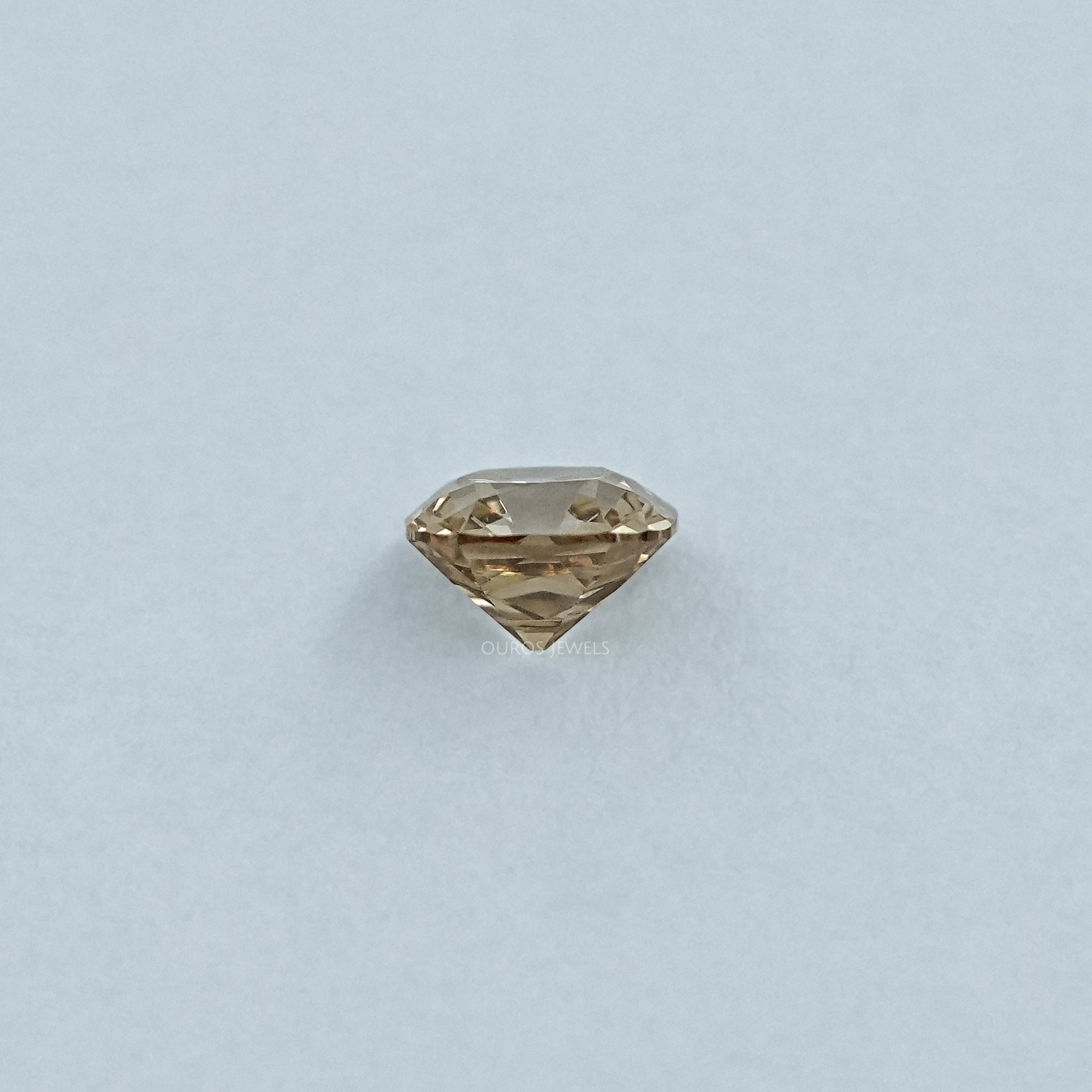 Champagne Square Old Mine Cushion Lab Diamond Loose Loose