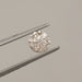 Flower Pattern Old European Round Cut Loose Diamond