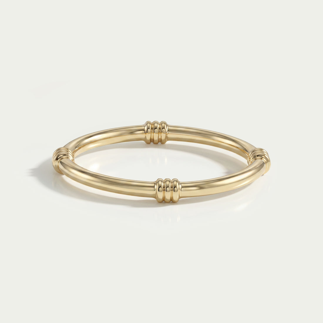 Yellow Gold Plain Wedding Band Ring