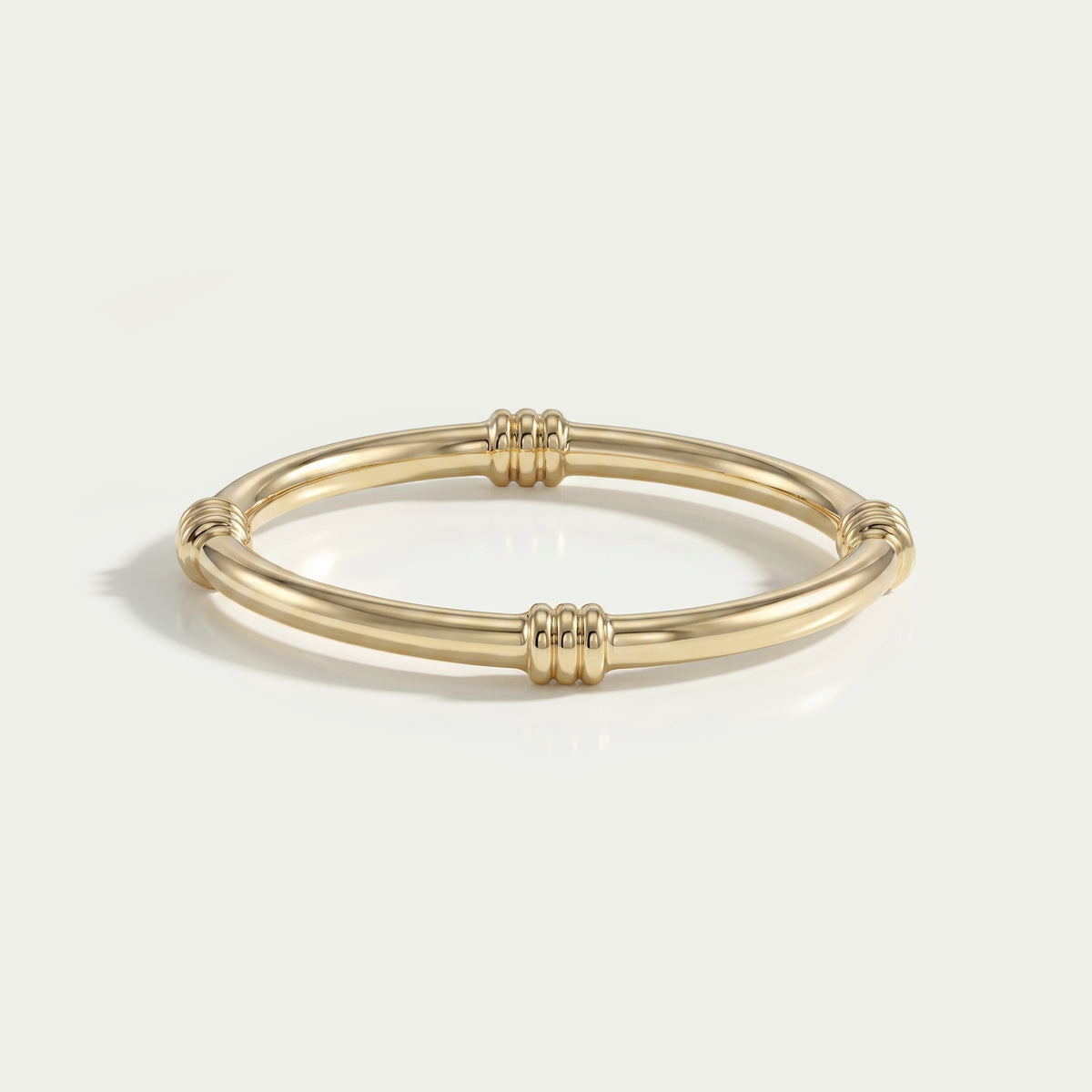 Yellow Gold Plain Wedding Band Ring