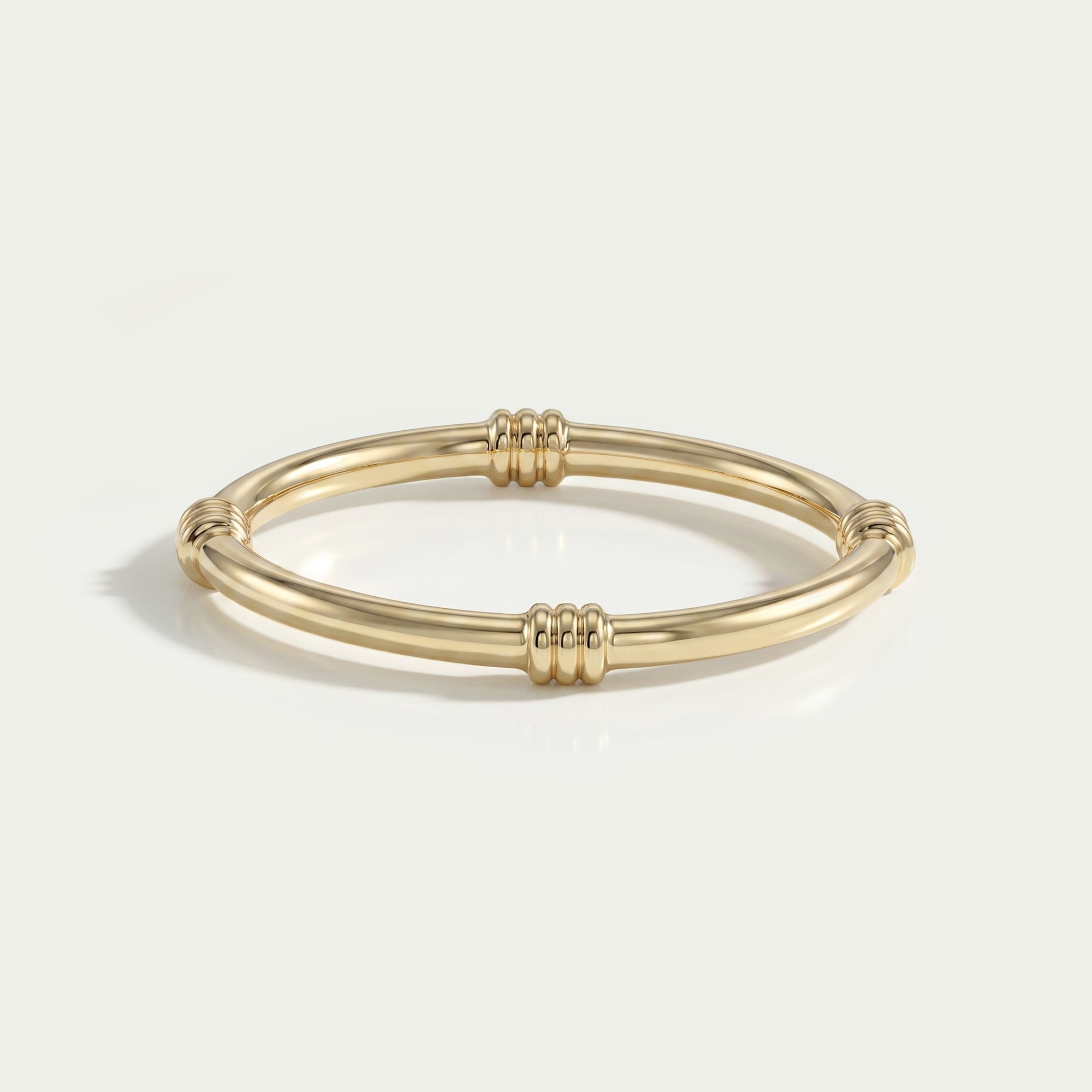 Yellow Gold Plain Wedding Band Ring