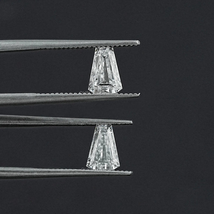 Step Cut Coffin Cut Lab Grown Loose Diamond Loose