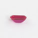 9.27 Carat Emerald Shape Light Red Ruby Gemstone