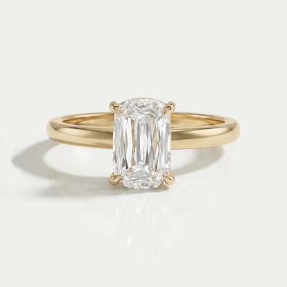 Criss Cut Lab Grown Diamond Solitaire Ring Ring