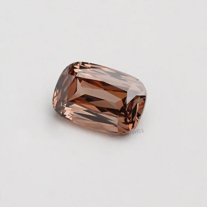 [Criss Cut Brown Color Loose Diamond]-[Ouros Jewels]