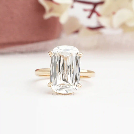 [Criss Cut Lab Diamond Ring]-[Ouros Jewels]
