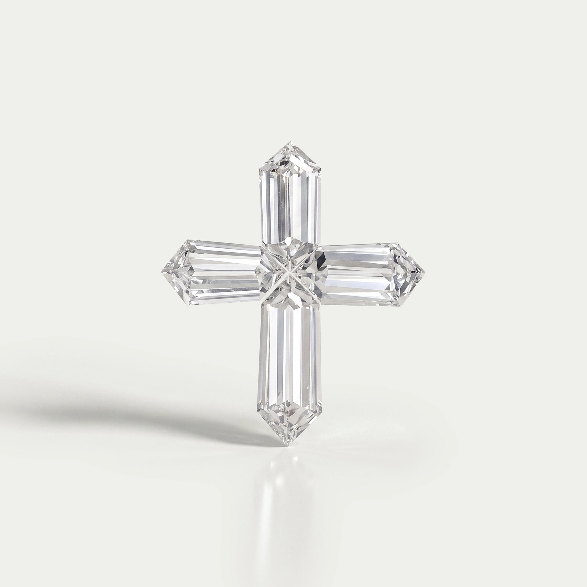 Cross Cut Lab Grown Loose Diamond